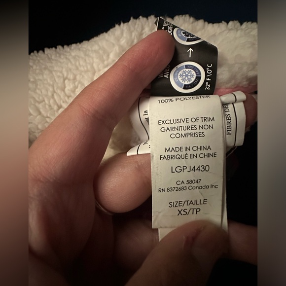 Dog jacket for winter - Picture 3 of 4